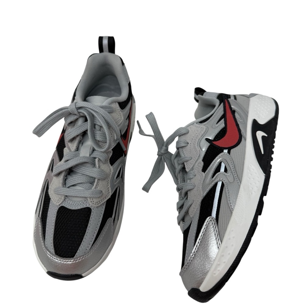 Nike Jam Womens size 7.5 Metallic Silver/University Red FN0314-005 New
